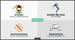Desktop Screenshot of flexiprint.ch